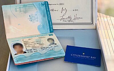 Timeline of acquiring citizenship BY INVESTMENT