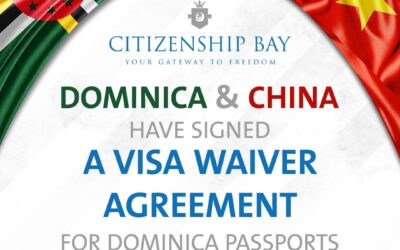 突发新闻！！ 多米尼加护照持有人免签进入中国！ – 签署免签证协议。