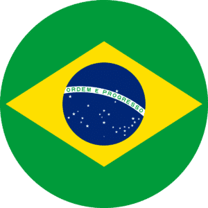 1200px Brazilian flag icon round.svg - Países sin visa de San Cristóbal y Nieves