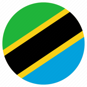 Circular world Flag 133 512 - Dominica Países sin visa