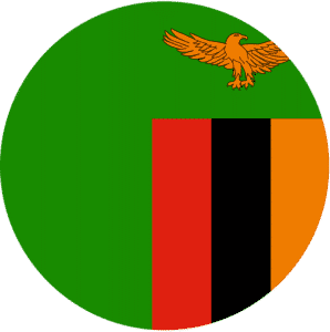 Flag of Zambia - کشورهای آزاد ویزای گرنادا