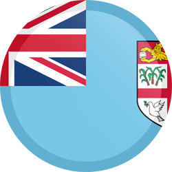 flag button round 250 6 3 - Países livres de vistos de Vanuatu