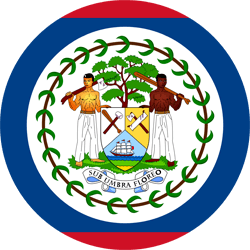flag round 250 32 5 - St. Kitts & Nevis Visa Free Countries