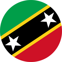 flag round 250 38 - Saint Lucia Visa Free Countries