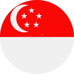 singapore flag vector round flat icon singapore flag vector round flat icon illustration 102753255 - گریناڈا ویزا مفت ممالک