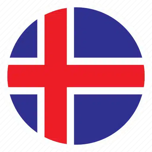 ICELAND 512 - وانواتو ویزا فری ممالک