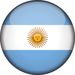 argentina flag icon 14 - گریناڈا ویزا مفت ممالک