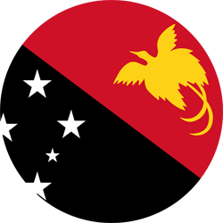 flag round 250 41 - Países livres de vistos de Vanuatu