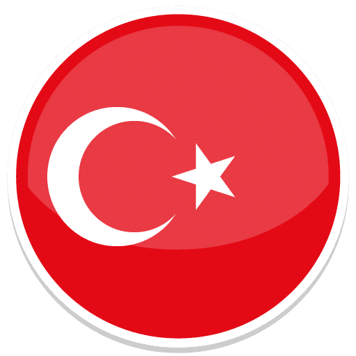 turkey flag flags 18075 - 圣基茨和尼维斯免签证国家