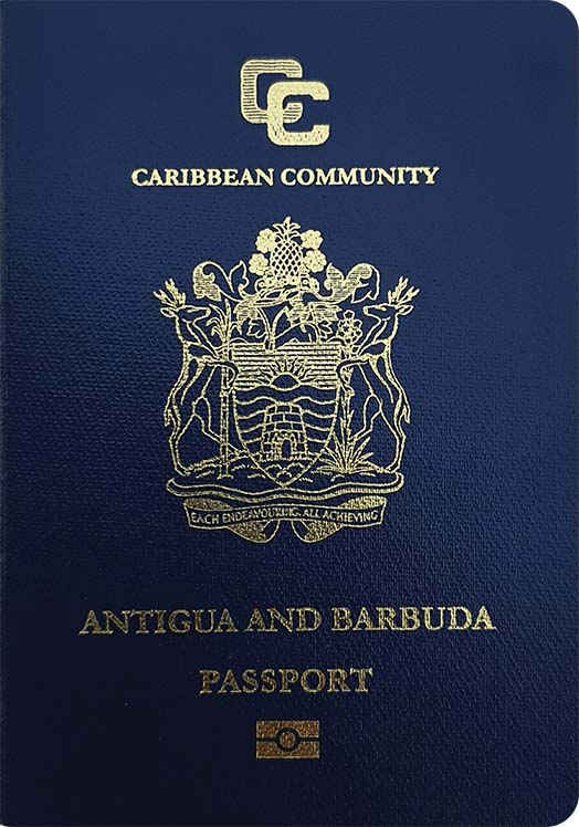Antigua Barbuda - Países livres de vistos de antigua barbuda