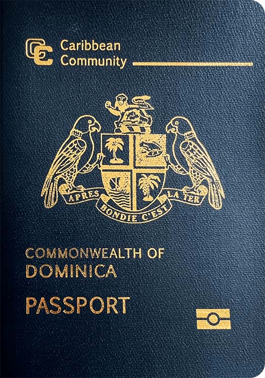 دول دومينيكا بدون تأشيرة