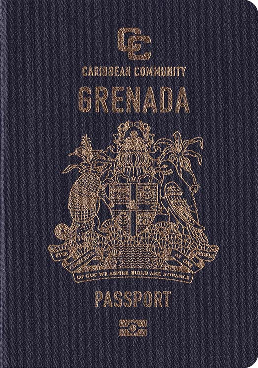 Grenada - Países sin visa de Granada