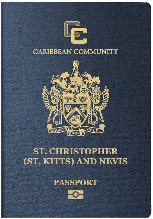 St Kitts - St. Kitts & Nevis Visa Países Livres