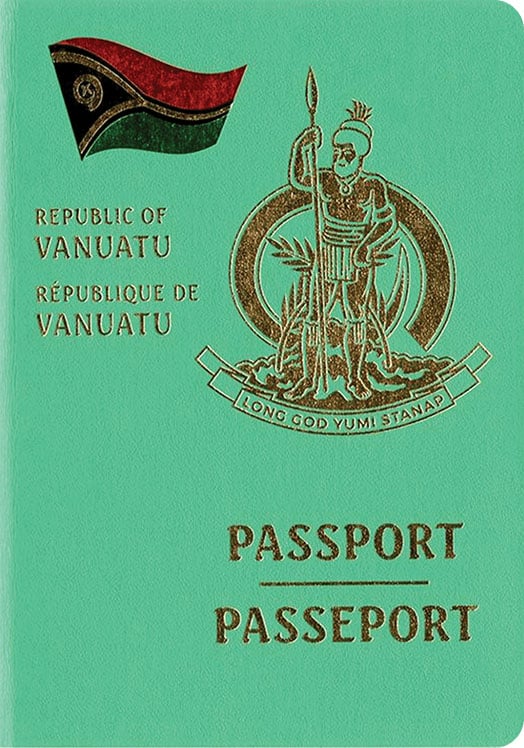 الدول التي يمكن دخولها بدون تأشيرة بجواز سفر فانواتو