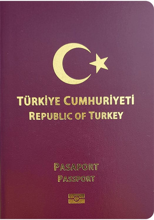 دول تركيا الخالية من التأشيرة