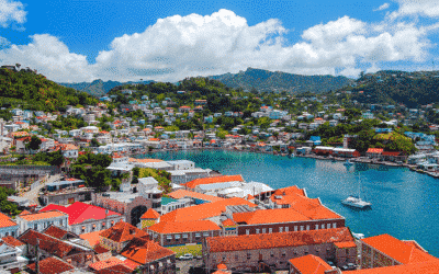 Top 3 caribe paises posicoes para cbi- Dominica, Santa Lúcia e São Cristóvão e Nevis