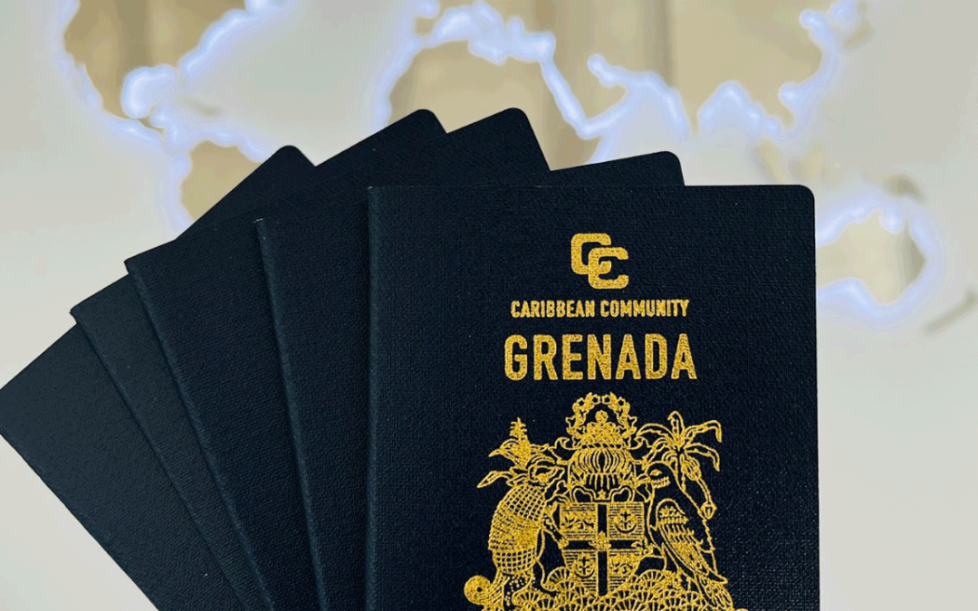 جواز سفر غرينادا يتقدم 11 مركزًا خلال عشر سنوات