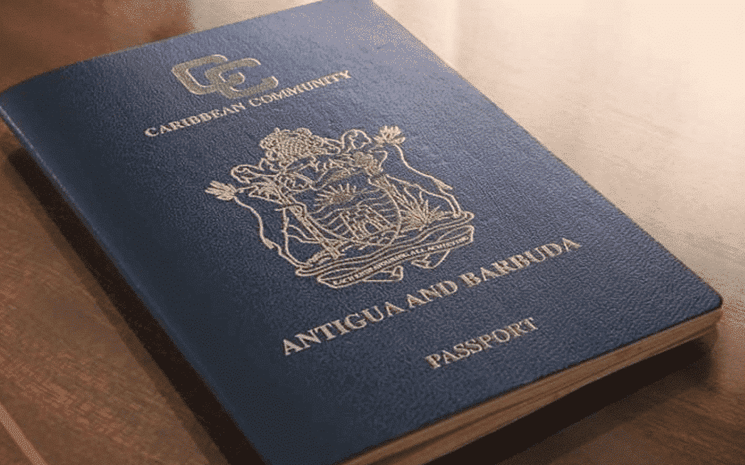 جواز سفر أنتيغوا وباربودا يحتل المرتبة الثانية بين دول الكاريبي في عام 2023