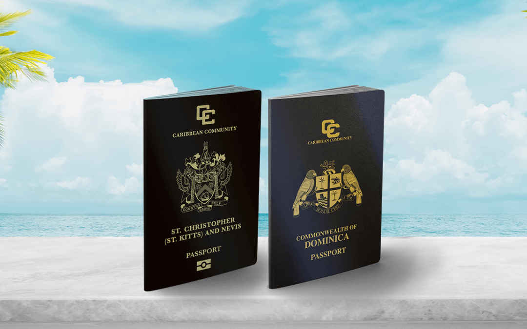 مزايا كثيرة تجميع بين جوازي سفر سانت كيتس ونيفيس ودومينيكا: لكن ما هو الأنسب لك
