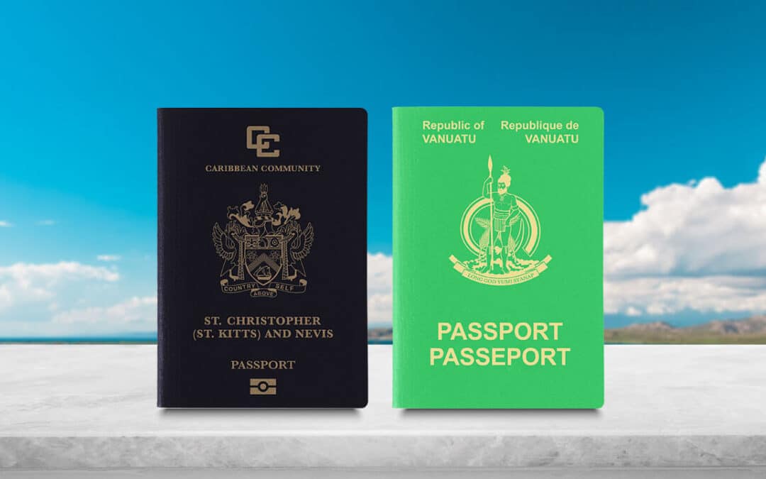 St. Kitts and Nevis Vs. Vanuatu Passport: Fastest routes to obtain a second citizenship