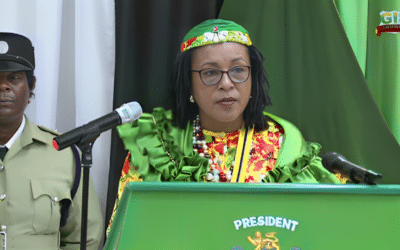 Dominica Appoints First Female President